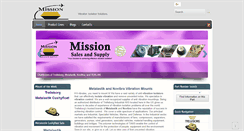 Desktop Screenshot of missionsupplyonline.com