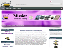 Tablet Screenshot of missionsupplyonline.com